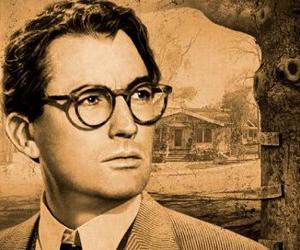 Atticus Finch in To Kill a Mockingbird
